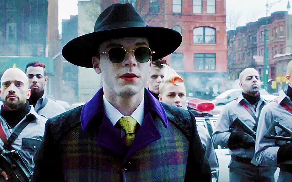 民风淳朴哥谭市,唇红齿白杰罗麦!_哔哩哔哩_bilibili