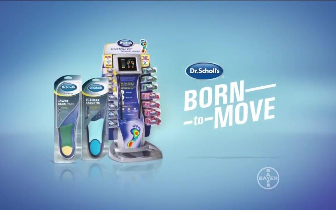 [美国广告](2018)爽健鞋垫系列(16:9)-2_哔哩哔哩 (゜-゜)つロ 干杯