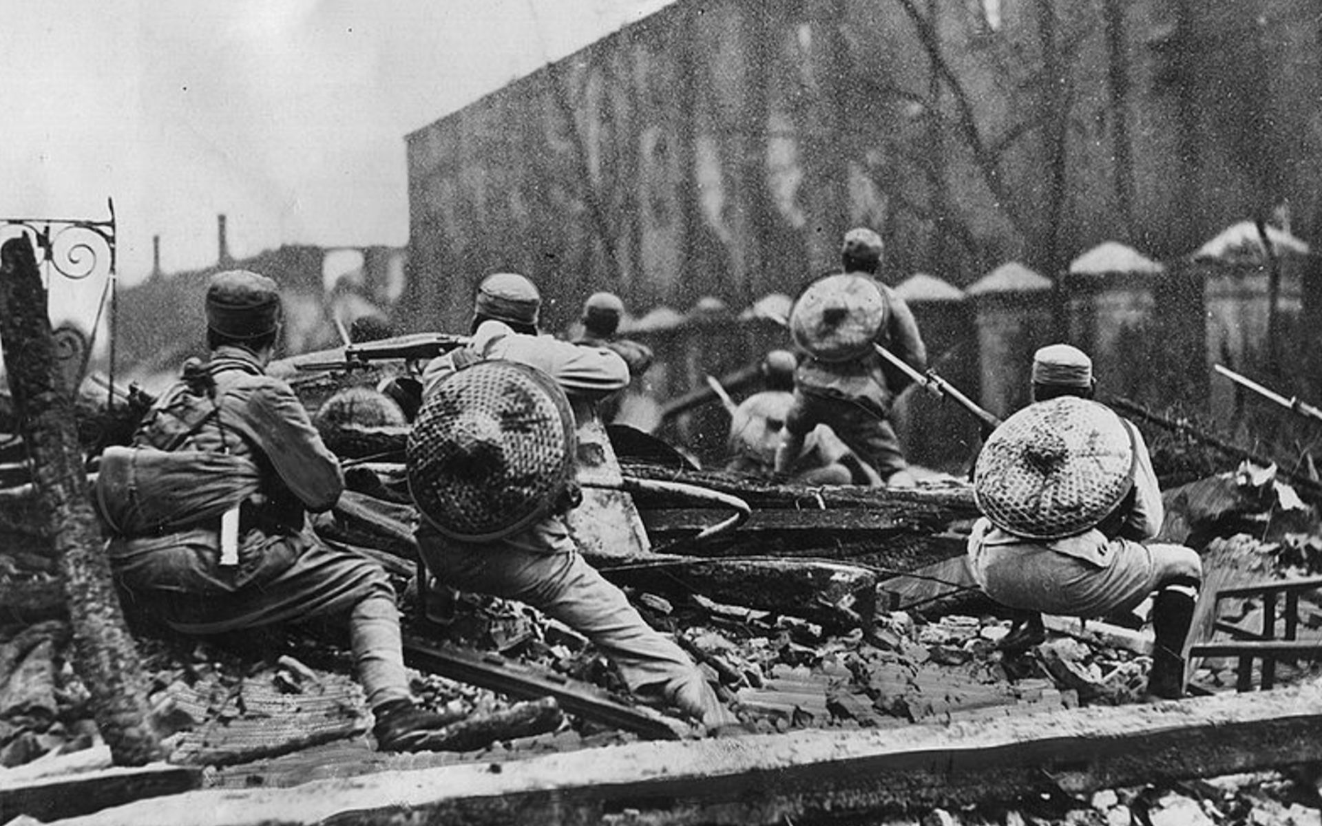 抗日战争真实战役改编电影,这才是中国军人,吾辈不敢忘记国耻!