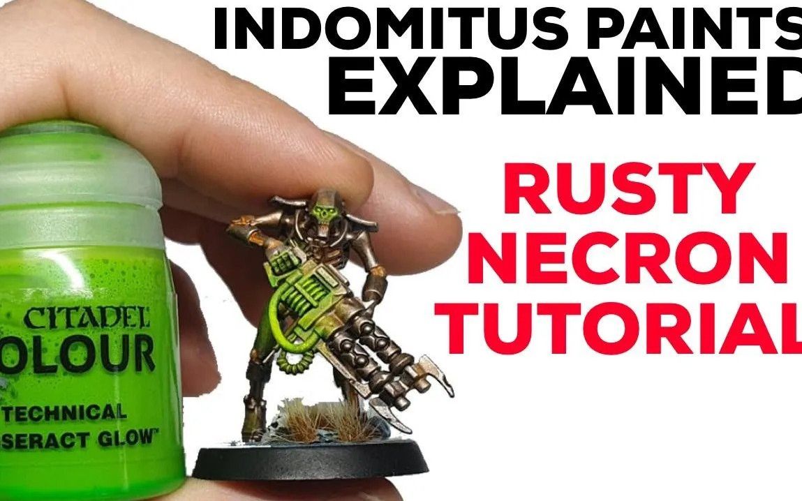 【artis opus】涂装锈蚀的太空死灵【artis opus】如何又快又高效的