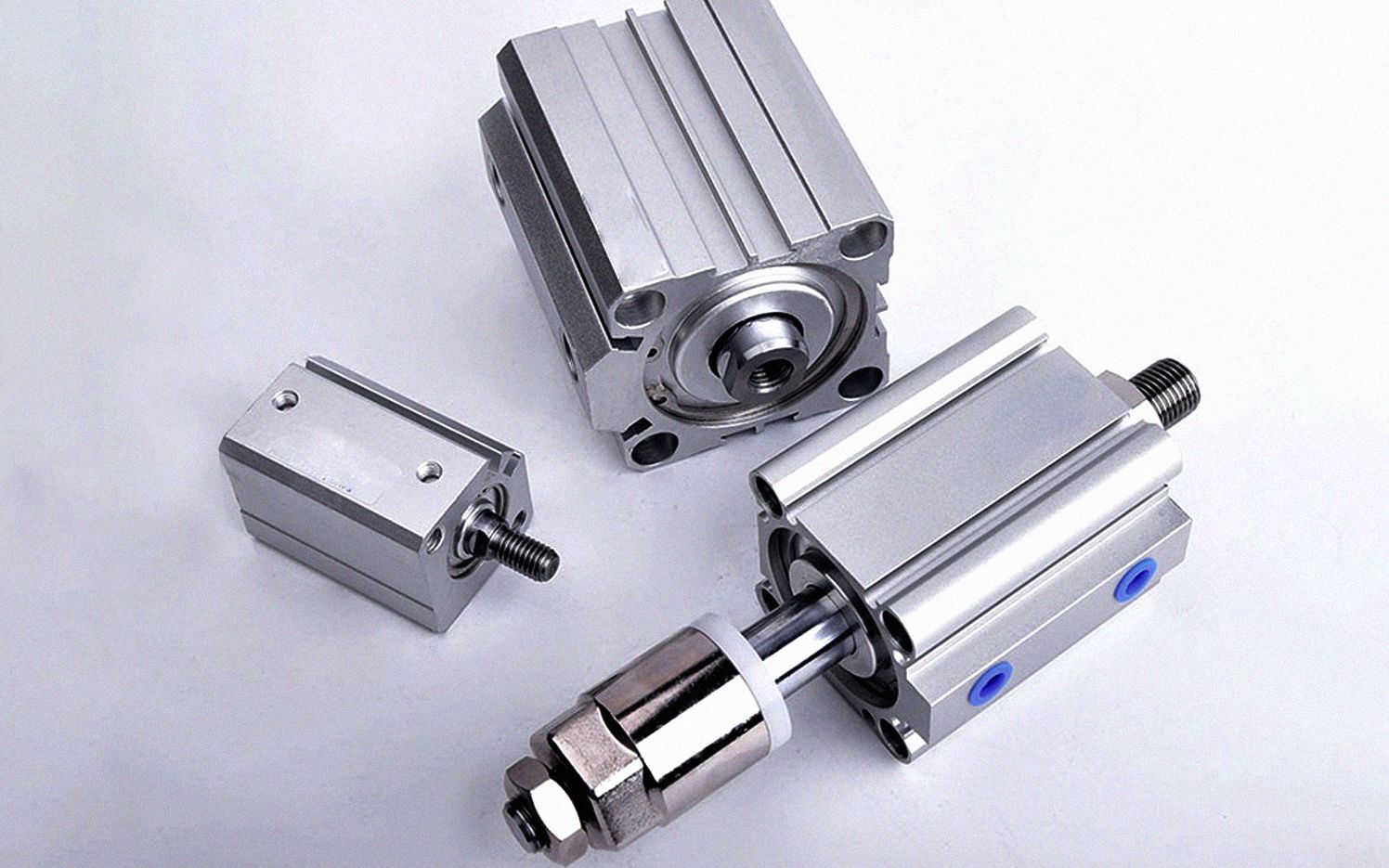 可调行程薄型气缸应用及选型:3c自动化设备打螺丝机构实例演示