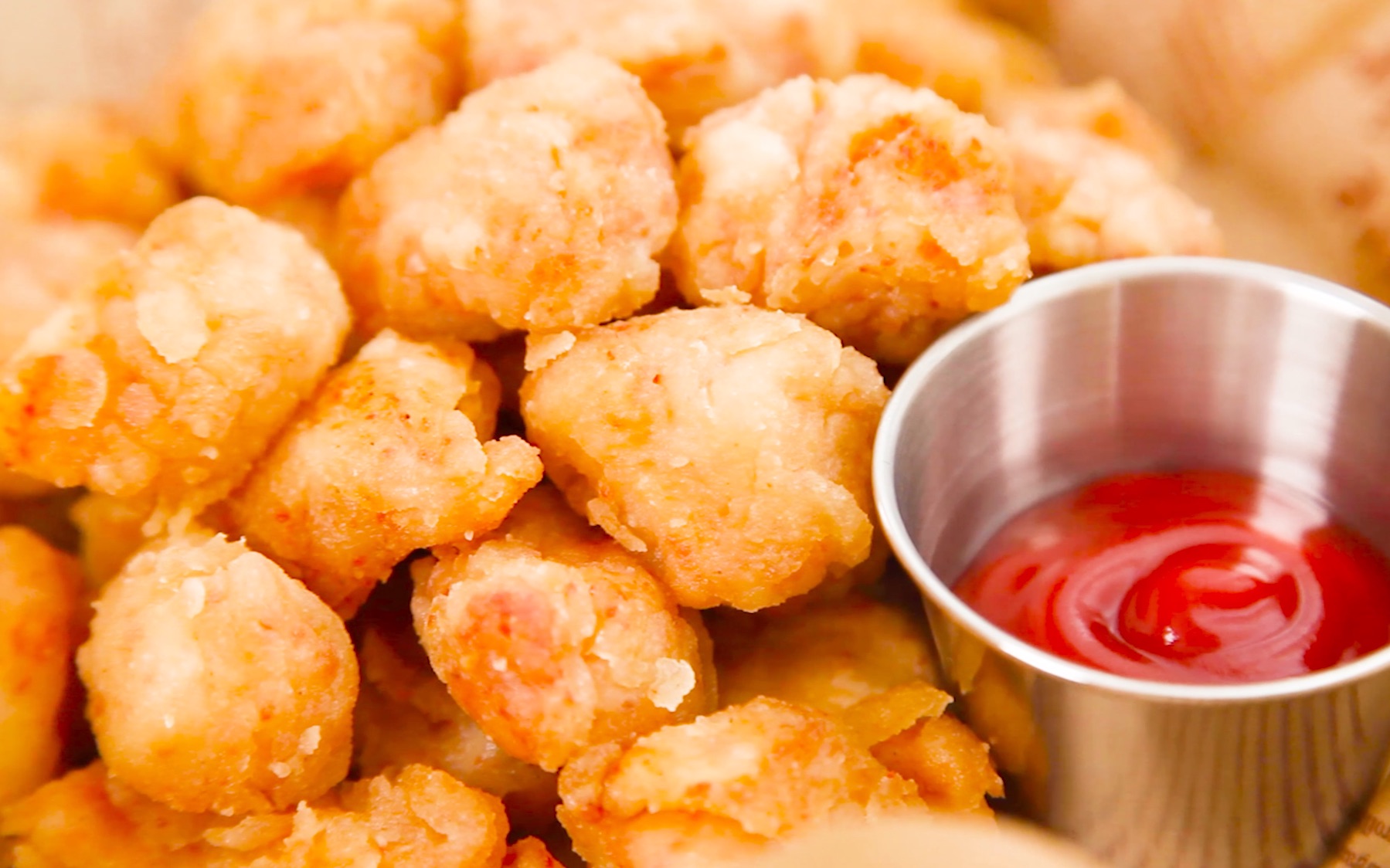 kfc劲爆鸡米花肯爷爷你让我怎么出门