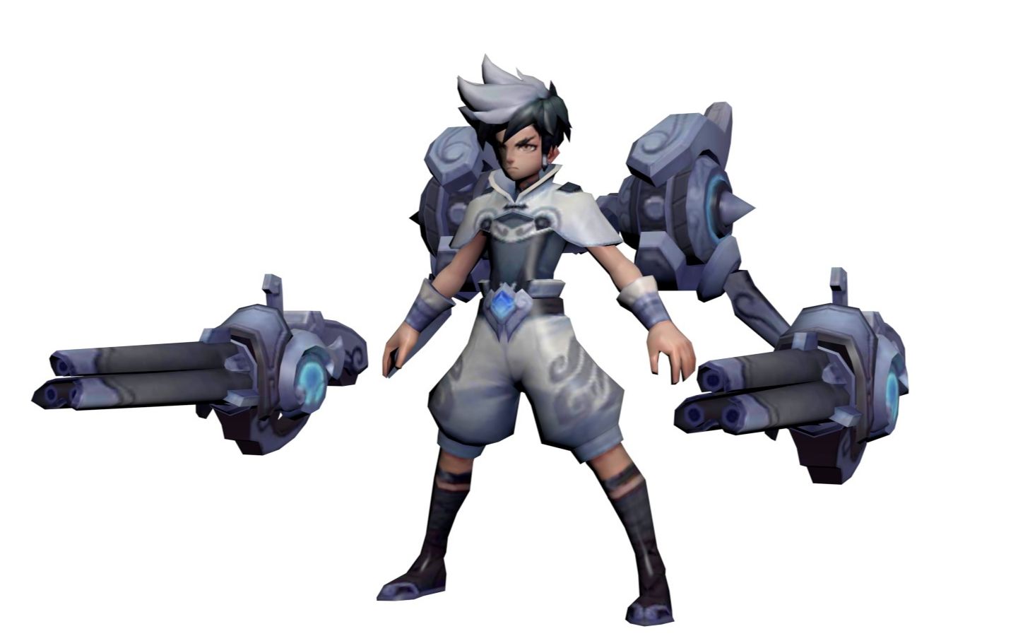 活动  新英雄"蒙犽"伴生皮肤,"虚归梦演"皮肤模型详细预览!