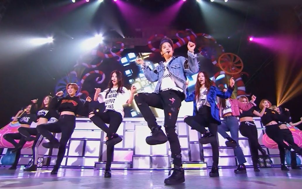 fx是我家少爷团没错了这舞台百看不厌