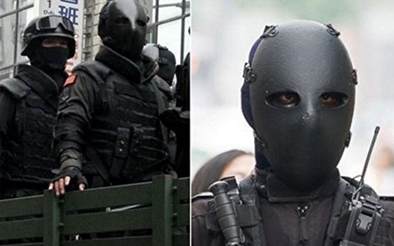 国产iiia防弹面具测试