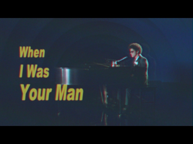 [图]When I Was Your Man - Bruno Mars