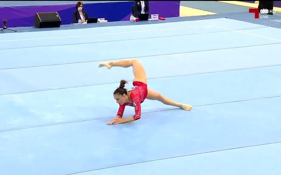 2021多哈世界杯分站赛vanessaferrari自由操决赛1426659