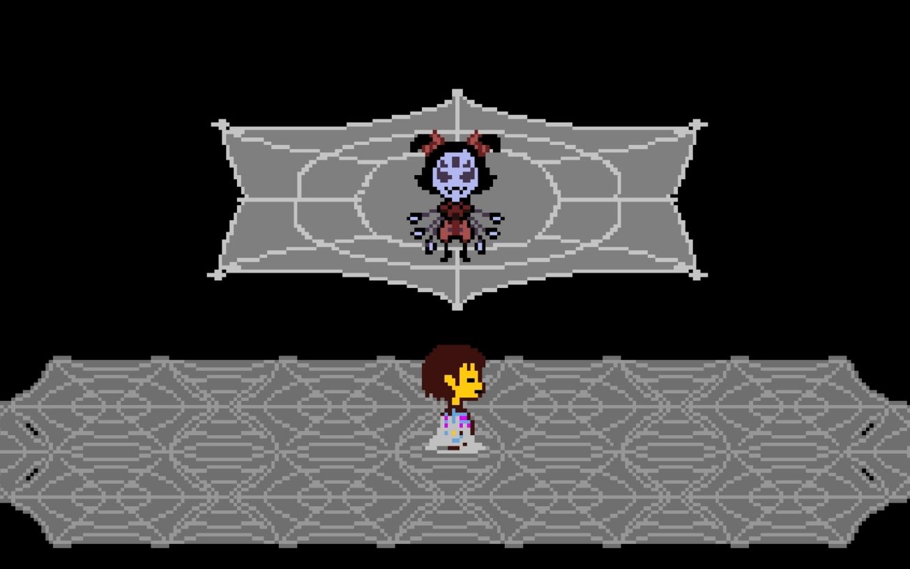 undertale 18+ 蜘蛛图片