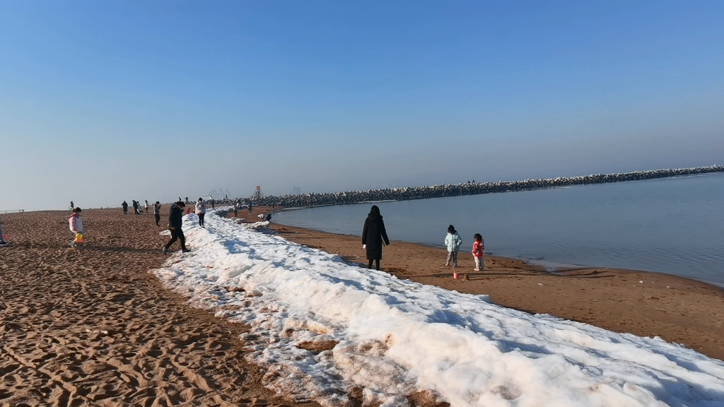 在海边@渤海莱州湾