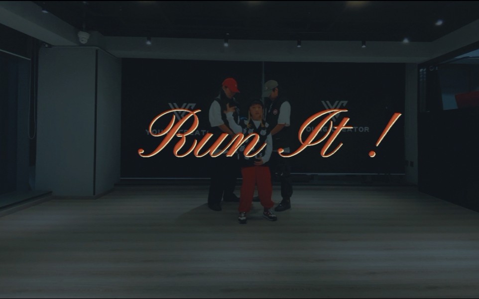 [图]和老师一起跳《Run It !》