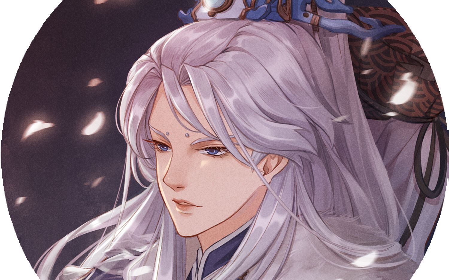 【板绘】学会了加滤镜,那么就来画个琴狐吧