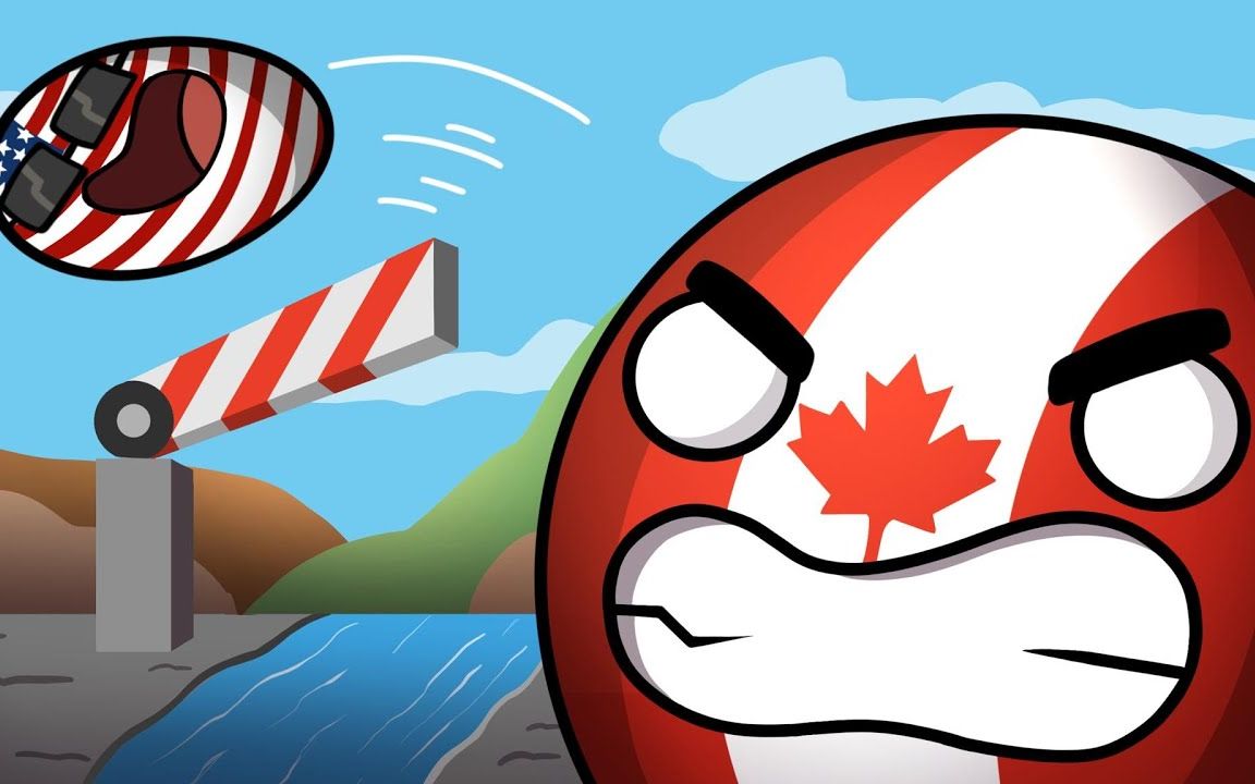 【波兰球】加拿大:你管这叫国际水域?