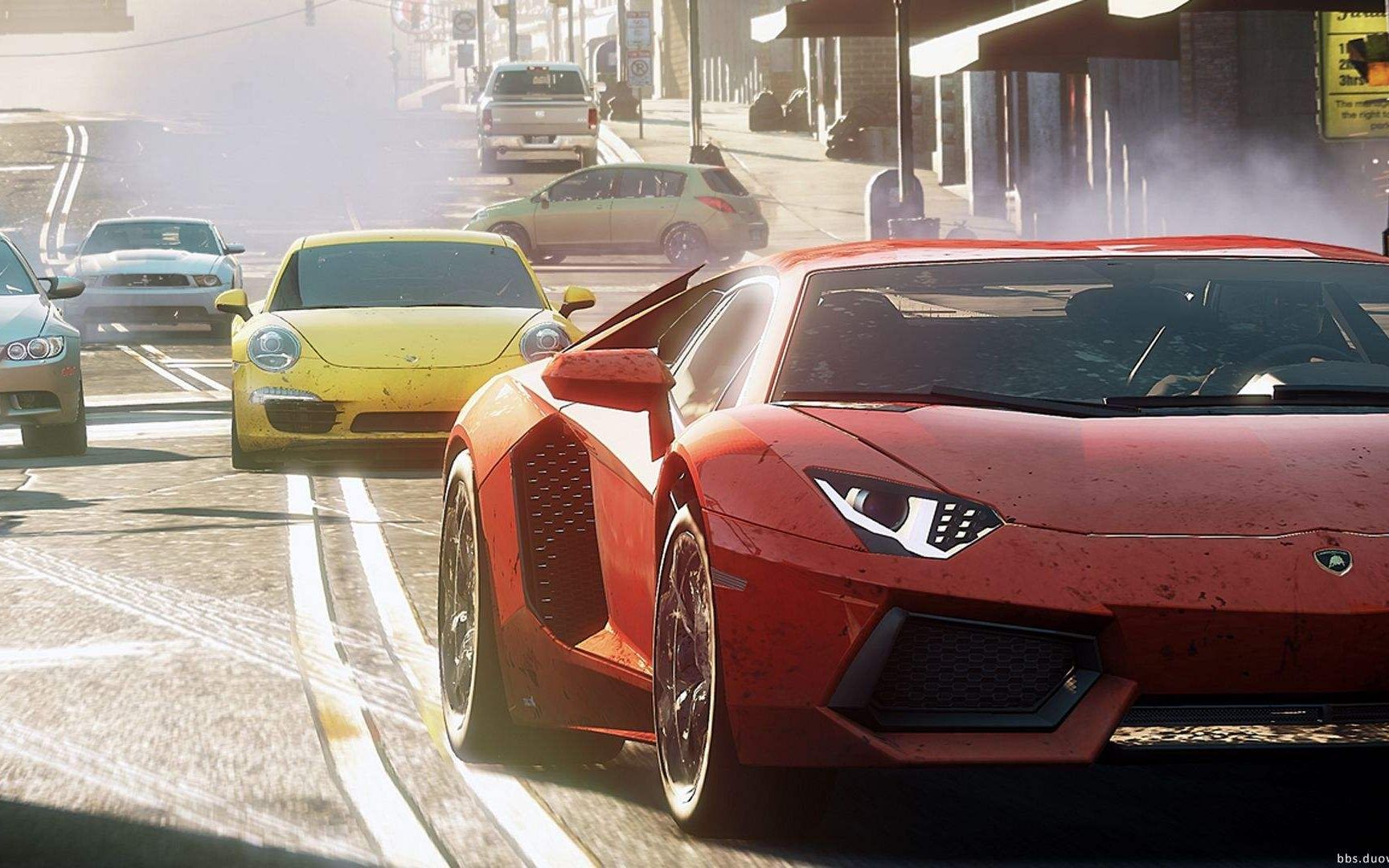 极品飞车17 兰博基尼大牛