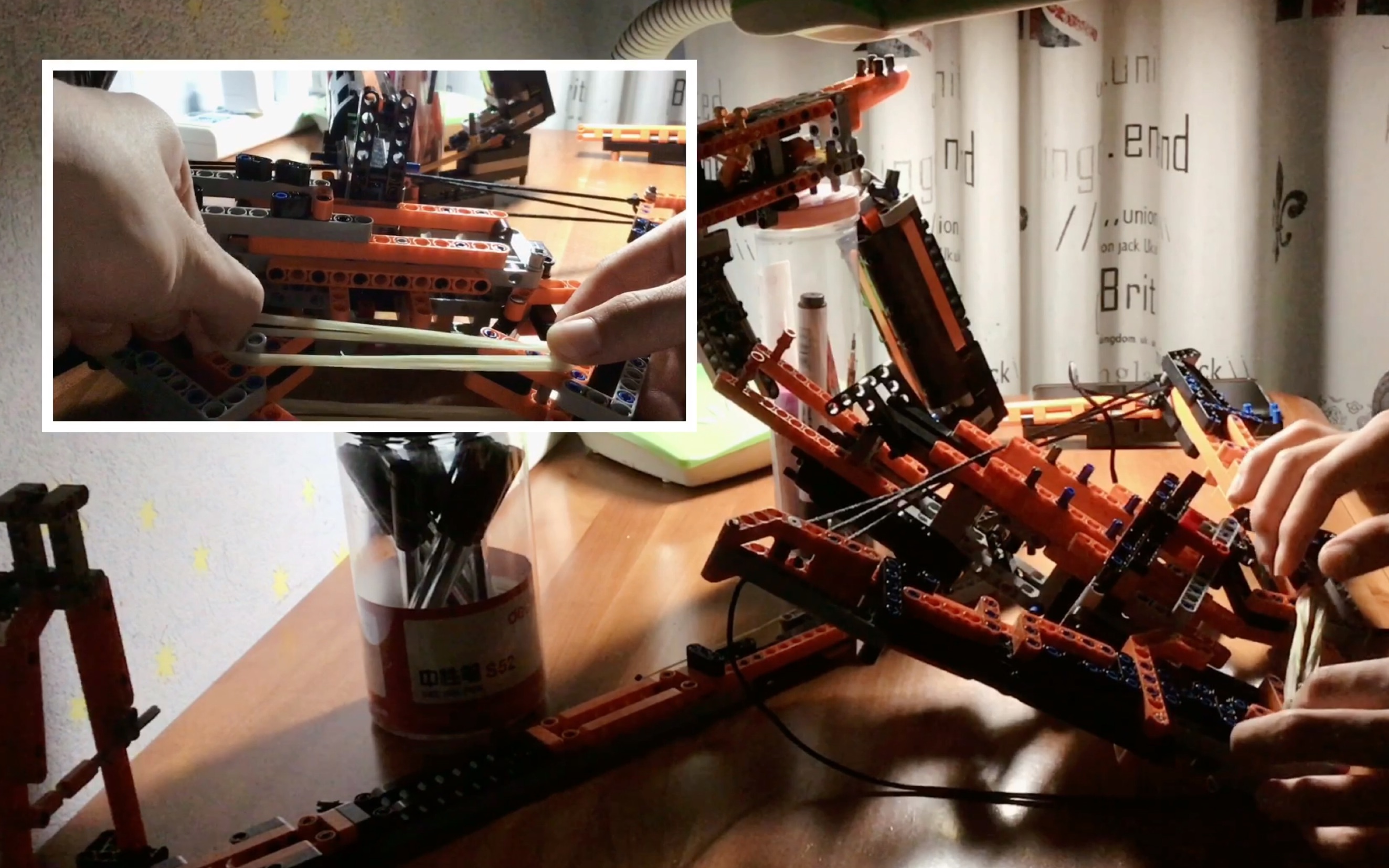 【乐高弩】【微电影短片】【剪辑大师】黑夜魅影