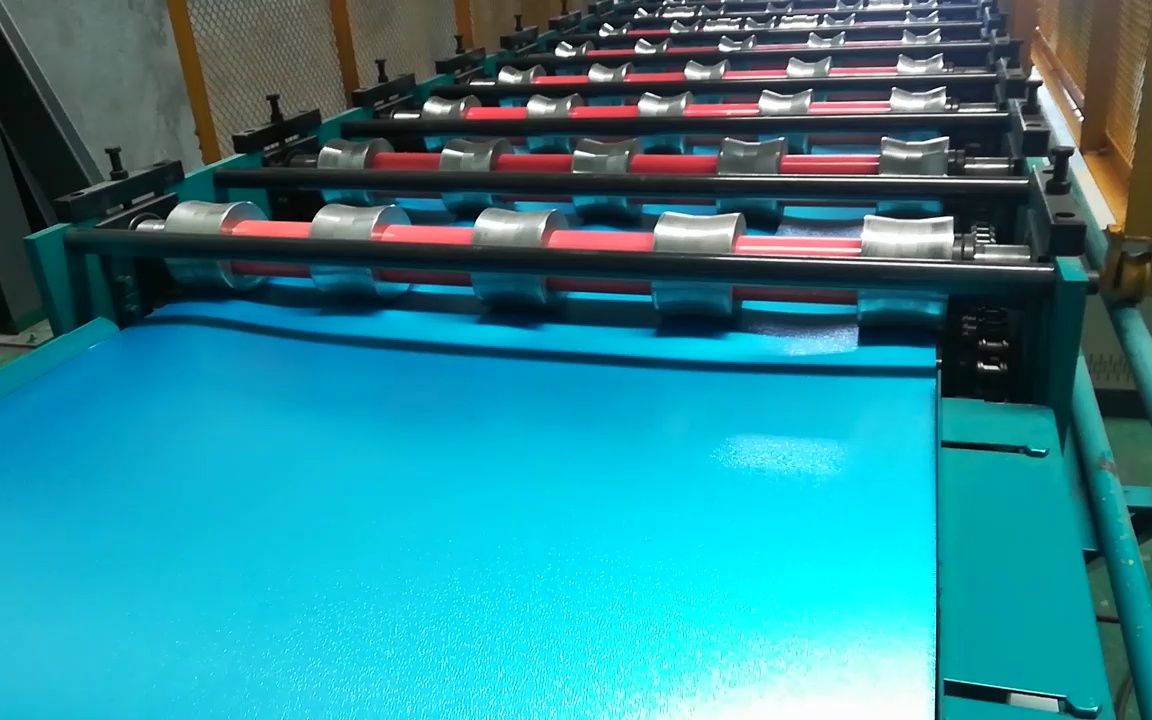 睿至锋840/900彩钢压瓦机 全自动彩钢瓦生产设备