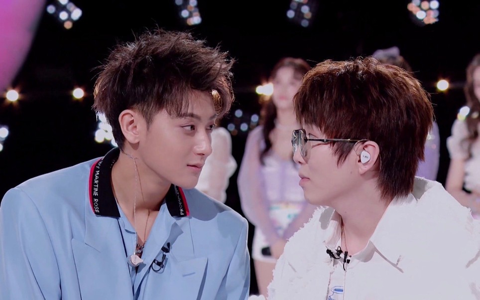 【黄子韬毛不易 心动也只是对你啊】创造营三期粉红合集_哔哩哔哩 (゜