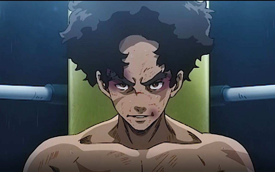 [megalobox] 你这个样子我很难不燃尽_哔哩哔哩_bilibili