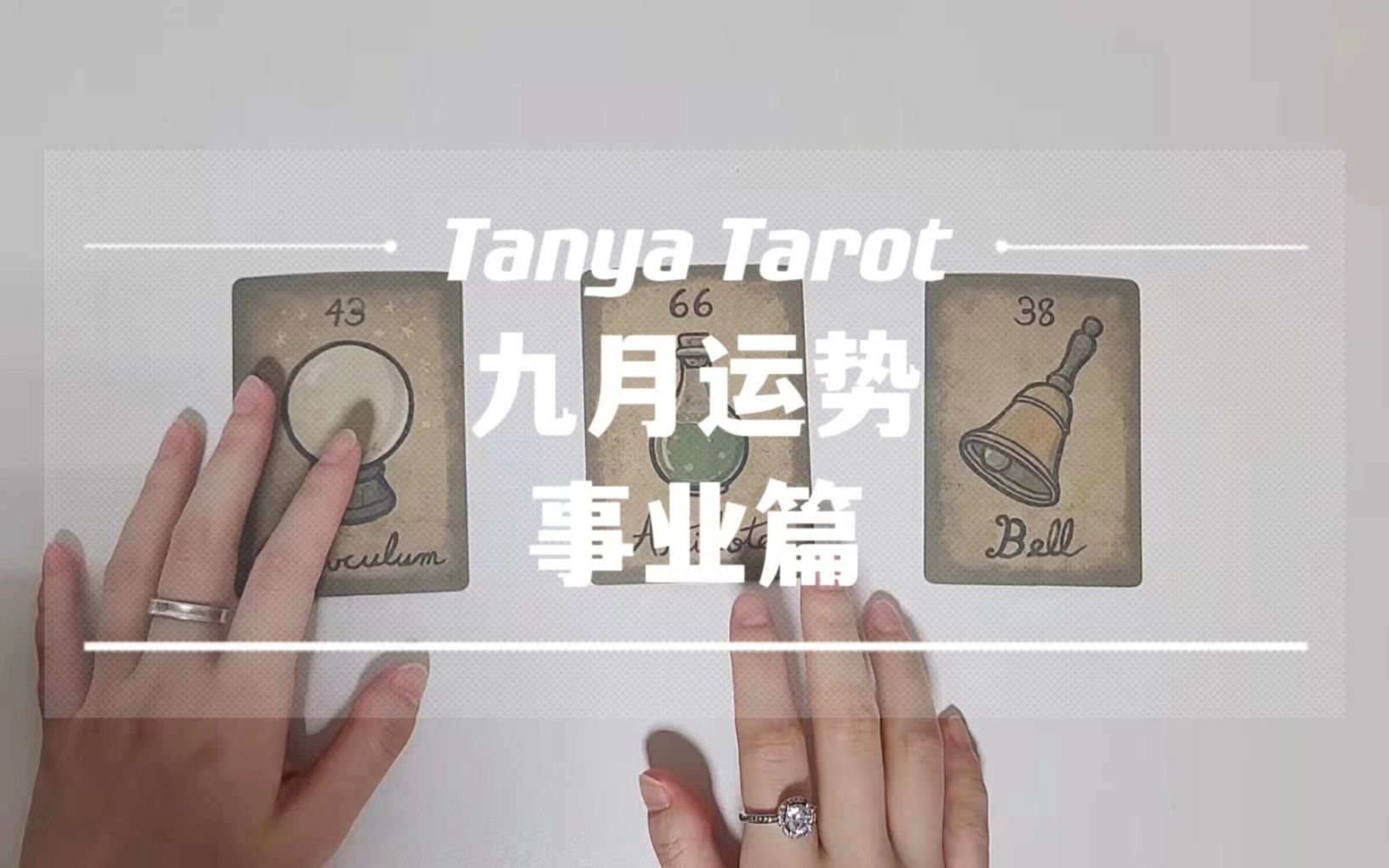 【Tanya占卜】九月运势“事业篇”|你的“工作”会如何发展?是否有变动?浅看一下财运哔哩哔哩bilibili