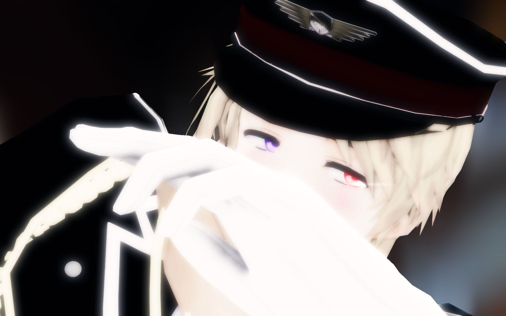 【APH/MMD】露西亚的银猫(情人节贺)哔哩哔哩bilibili