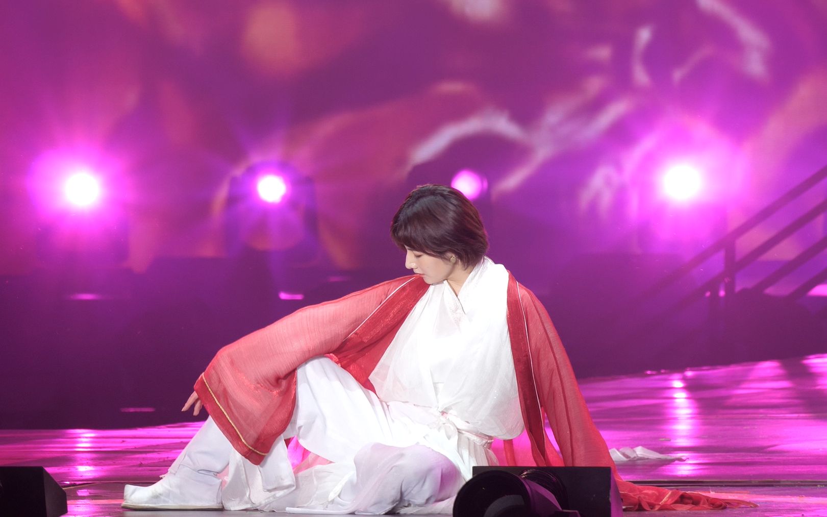 【赵粤】191221||snh48金曲大赏 重力gravity 双机位混剪focus