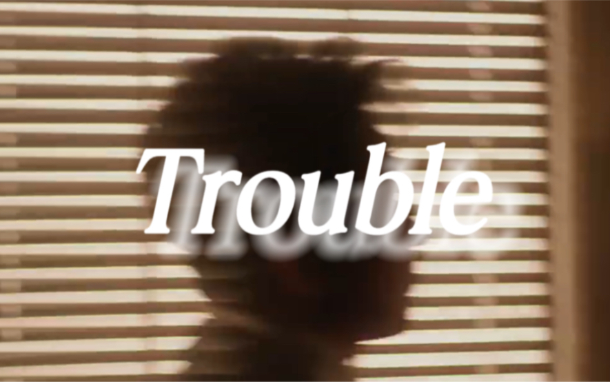 [图]Trouble｜黑白难辨