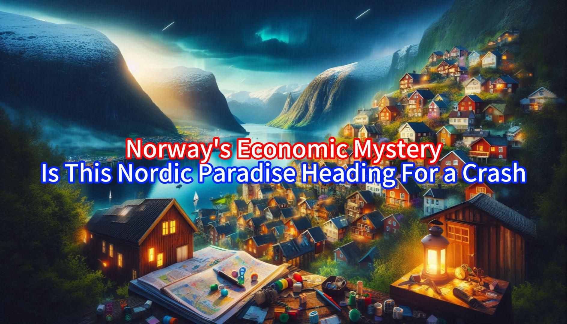 【Boss Economics World】Norway's Economic Mystery, Is This Nordic Paradise Heading哔哩哔哩bilibili