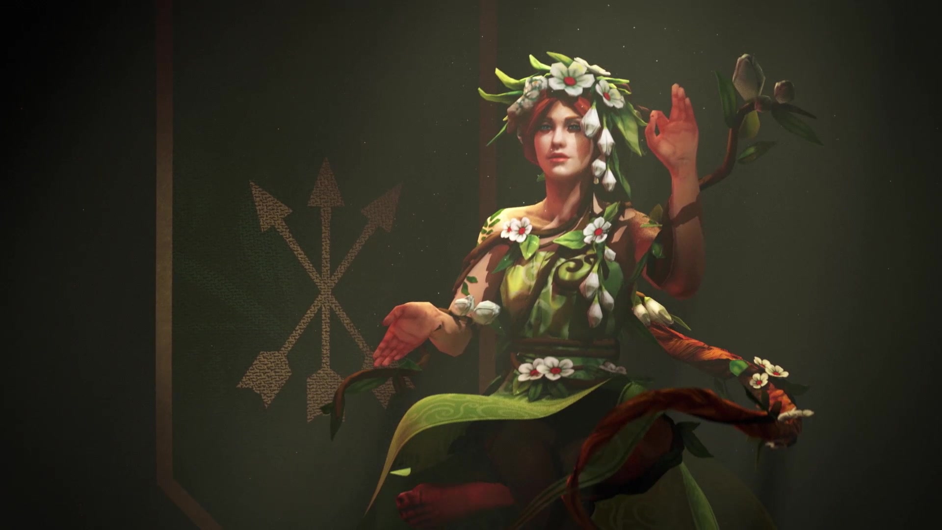 聚焦巫师之昆特牌松鼠党新领袖达娜梅碧