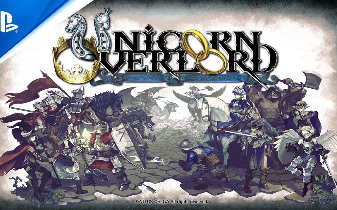 [图]圣兽之王 - Unicorn Overlord