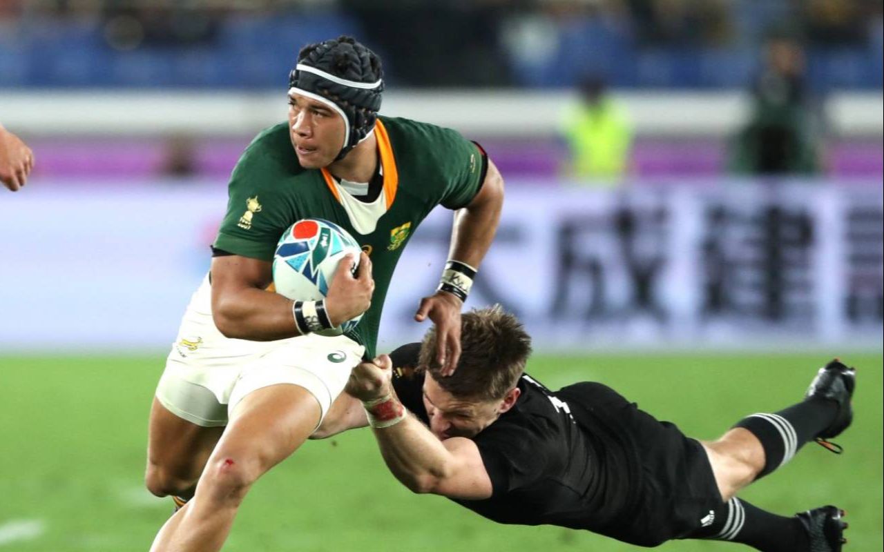 71米 80公斤 小个子如何成为最牛的橄榄球运动员 | cheslin kolbe