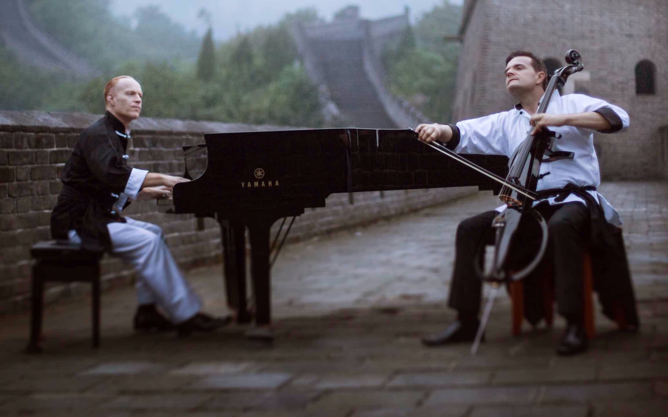 [图]【The Piano Guys】钢琴大提琴合奏 合集搬运