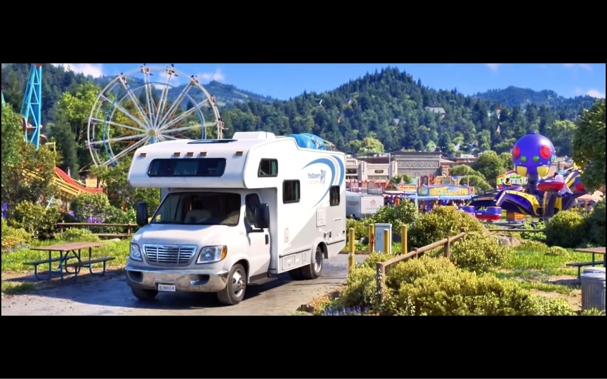 电影《玩具总动员4》mv 福特e350豪华版