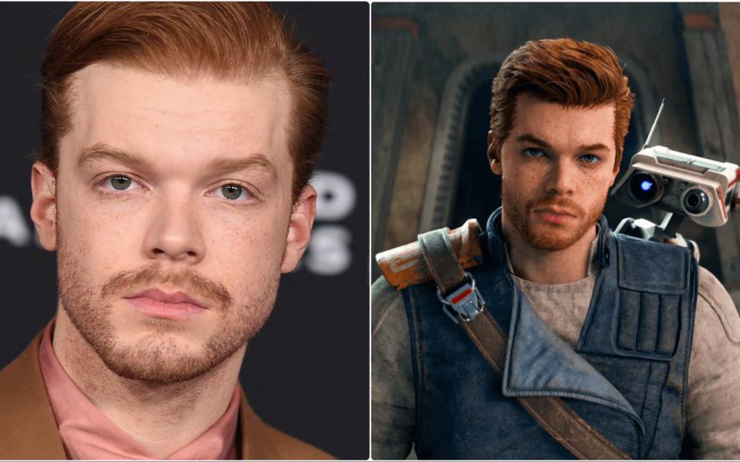 【cameron monaghan】卡尔的宝贝胡子