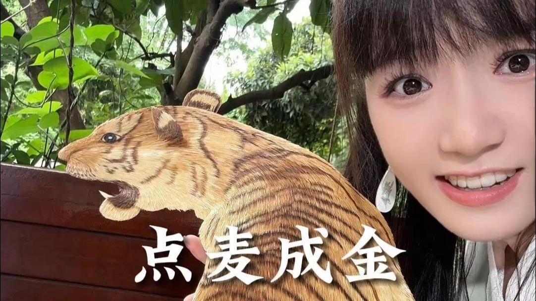 我用“点麦成金”的非遗，为异国的她建了一座永不褪色的故乡