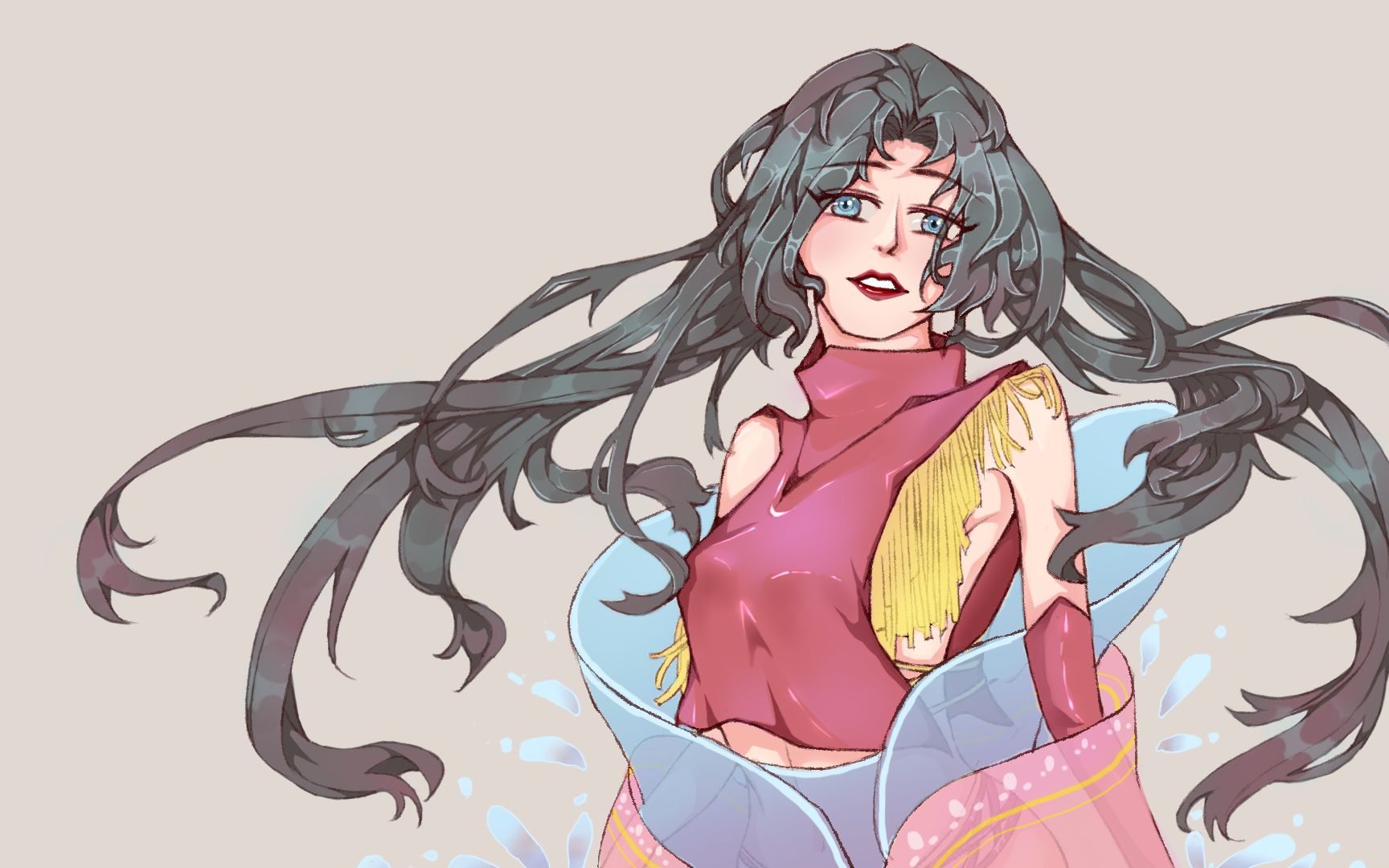 【sai】板绘——人物