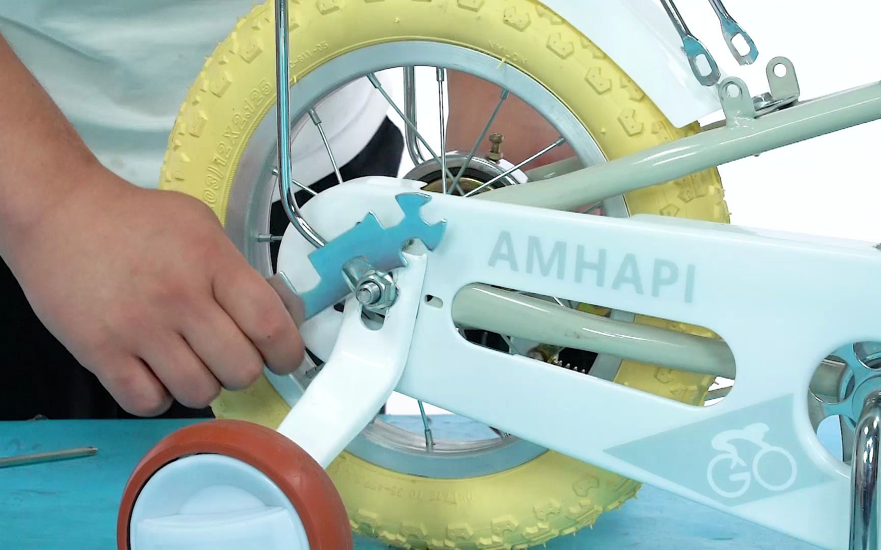 儿童自行车全套安装视频