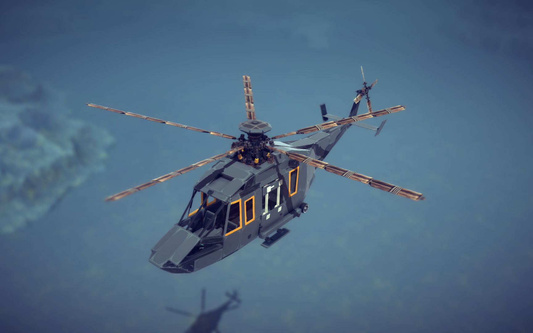 besiegeh175直升机展示