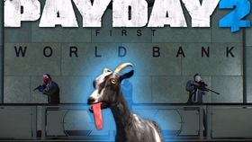 Jacksepticeye 模拟山羊 收获日第3集上天啦 Goat Simulator Payday 哔哩哔哩 つロ干杯 Bilibili