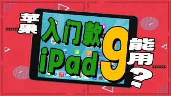 下载视频: 我买了苹果现售最便宜的iPad！