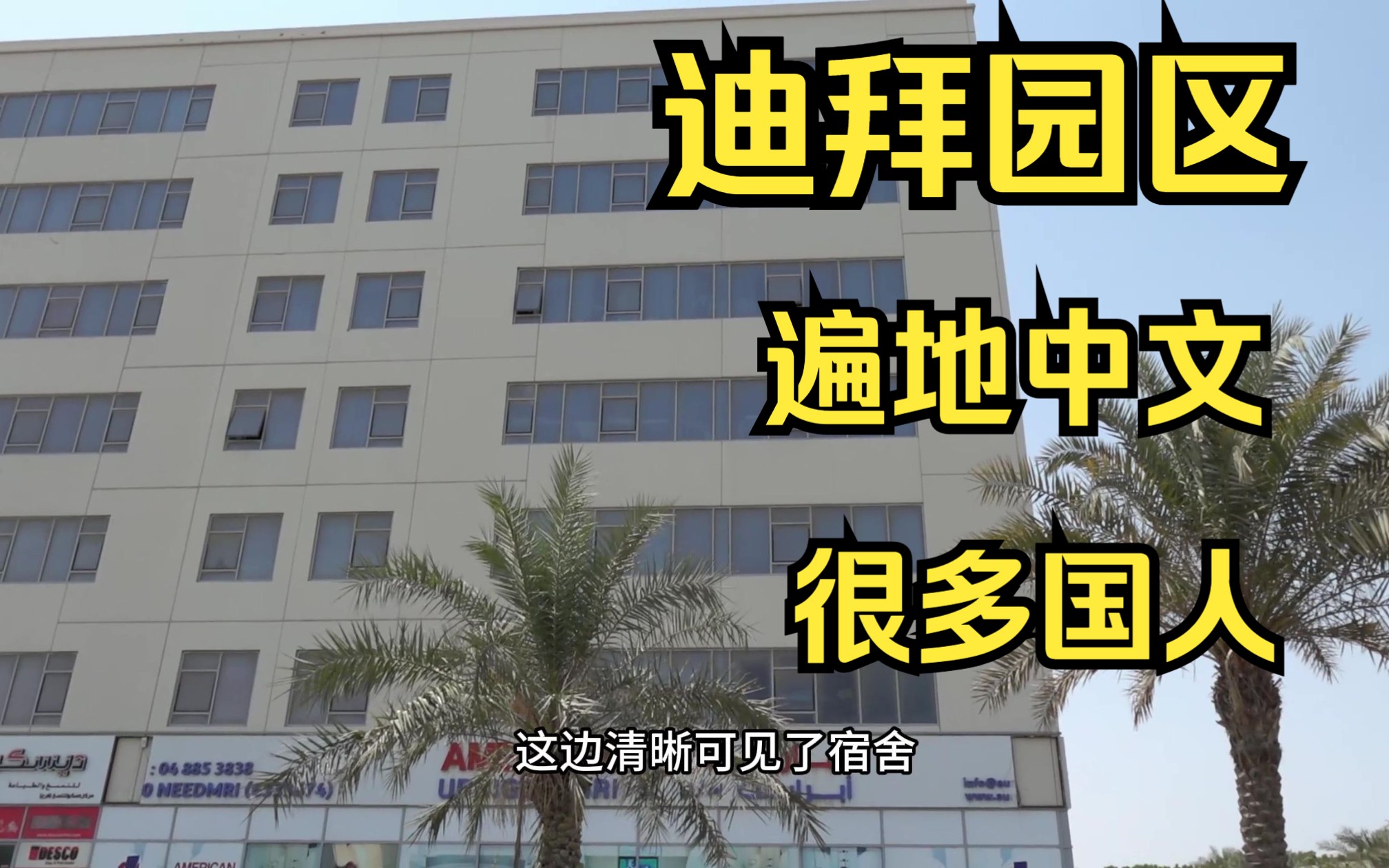 隐藏在办公楼里的诈骗集团 中国小伙冒死实拍迪拜DIP园区哔哩哔哩bilibili