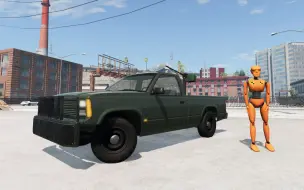 Descargar video: BeamNG：叙利亚皮卡？