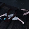天刀 少女 死亡动作