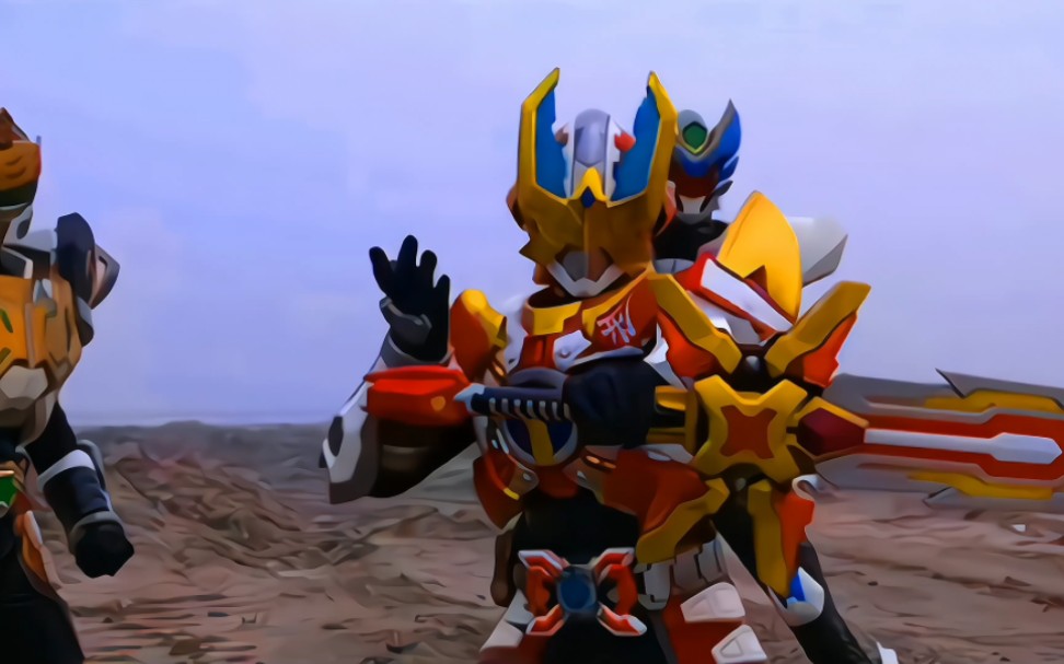 路法成功消灭炎帝 铠甲小对于路法的终极决战