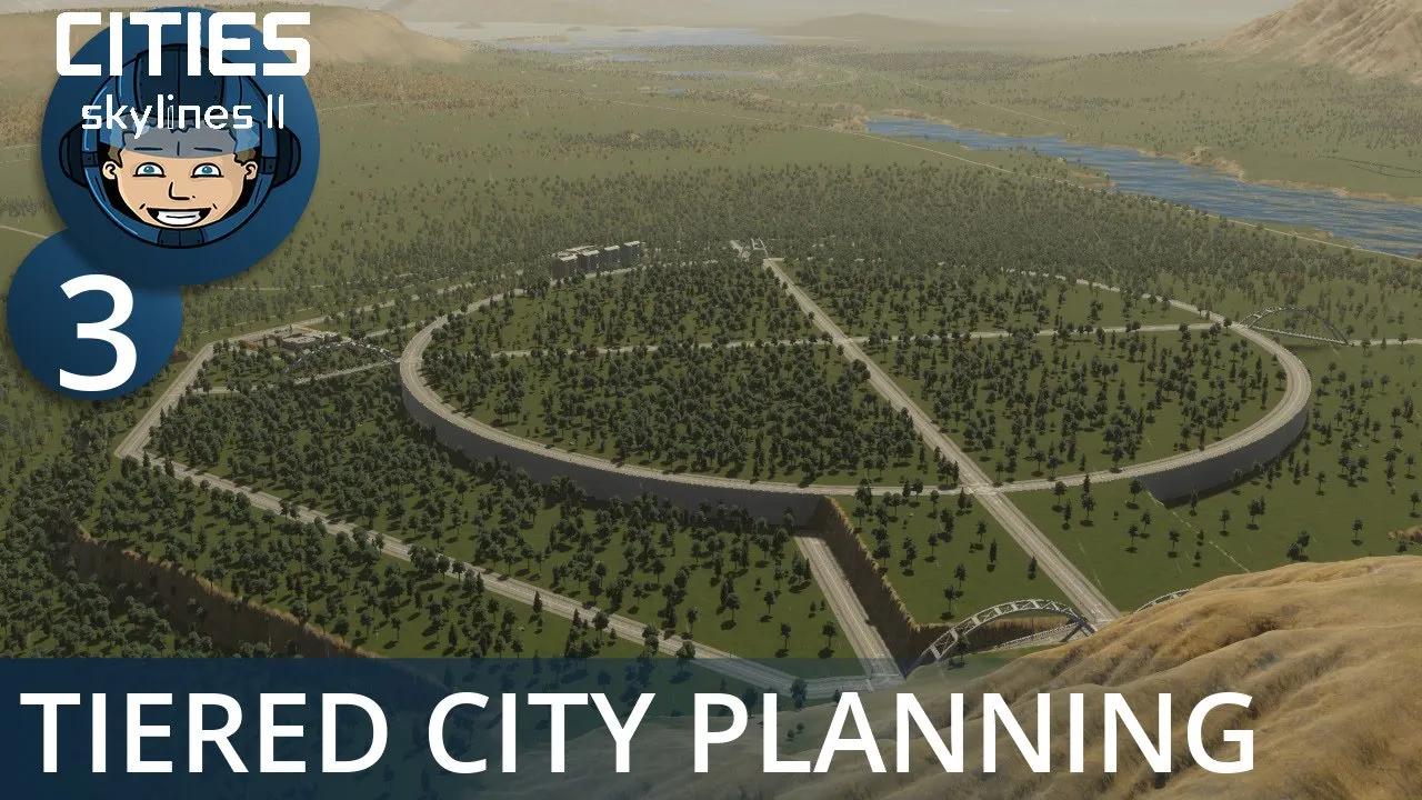 1207TIERED CITY PLANNING: Cities Skylines 2  Ep. #3  Building the Ultimate Cit哔哩哔哩bilibili