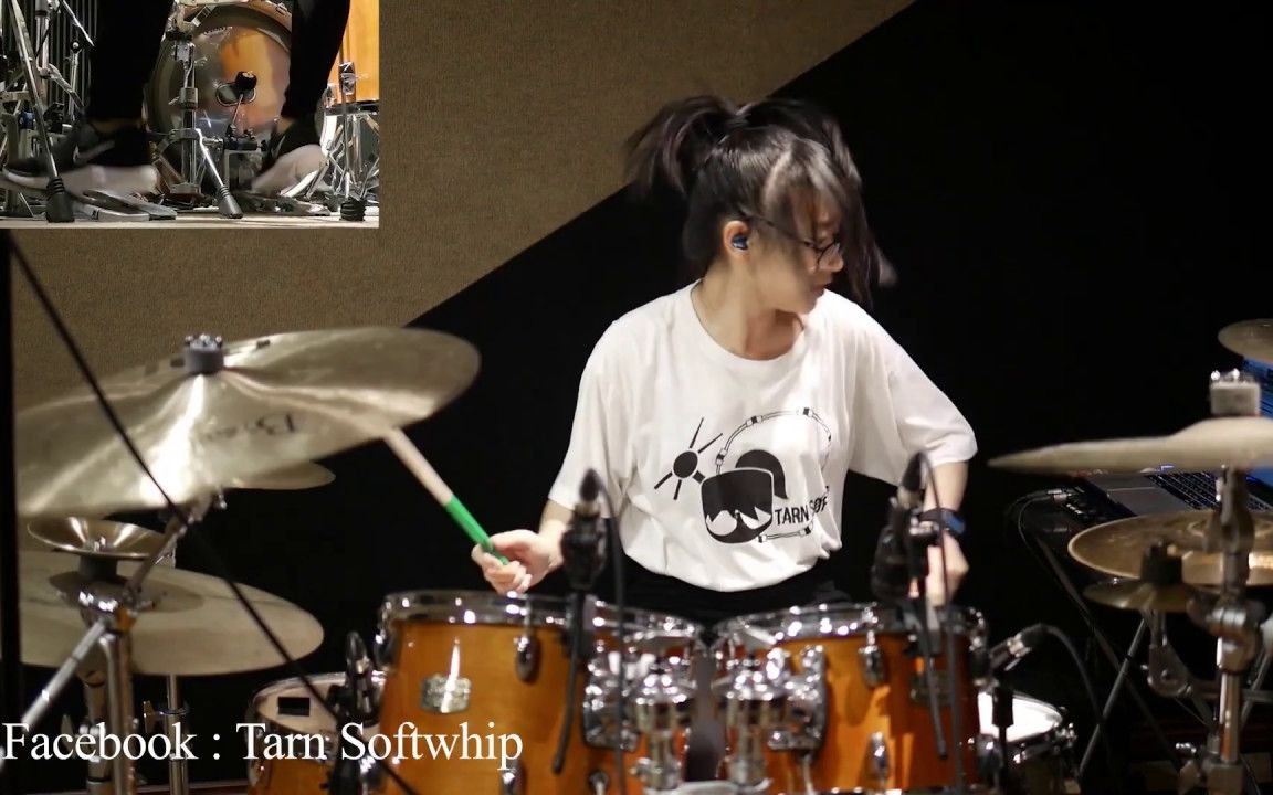 蝎子乐队rockyoulikeahurricane像飓风一样震撼你drum架子鼓coverby