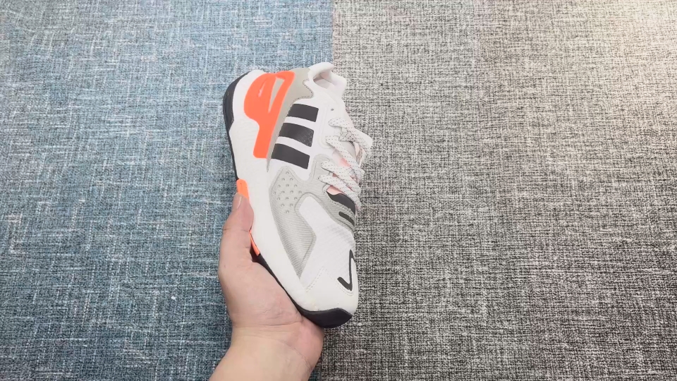 阿迪达斯adidas day jogger 夜行者二代 爆米花 复古缓震跑鞋女运动鞋