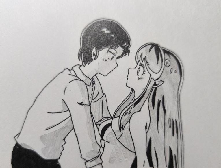 【福星小子_面堂&拉姆】好耶!