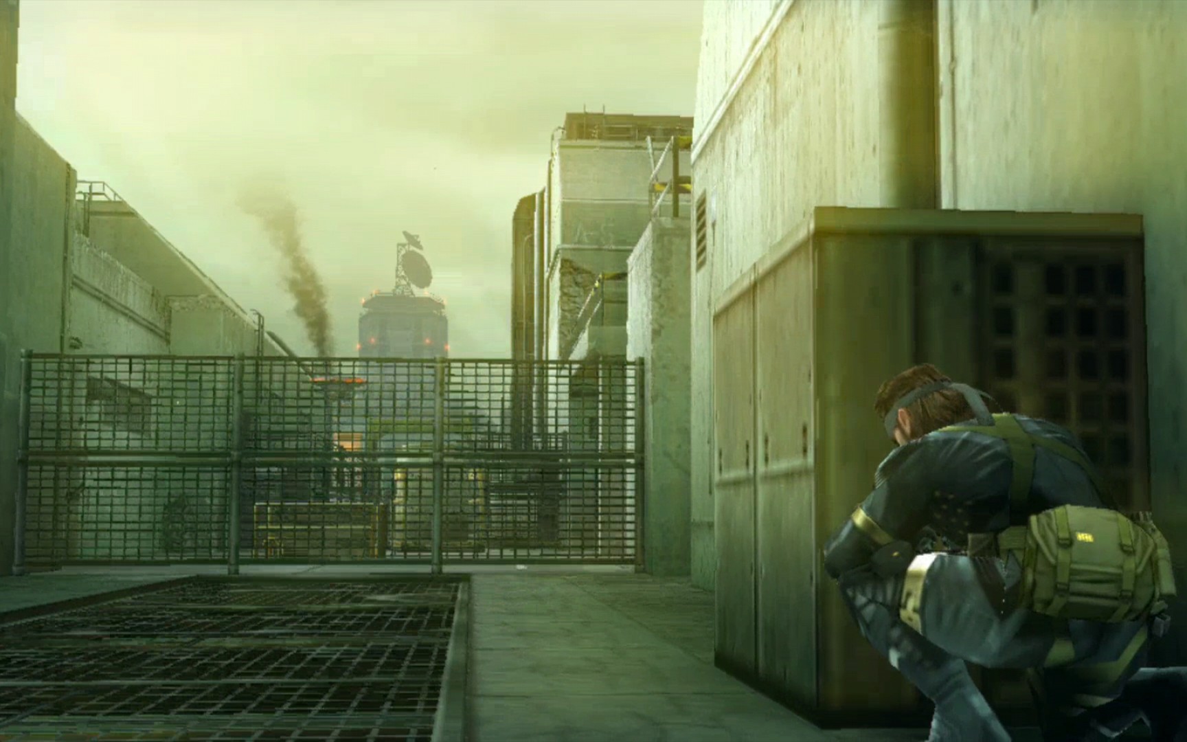 「合金装备:和平行者」第四章1:潜入美军导弹基地_合金装备