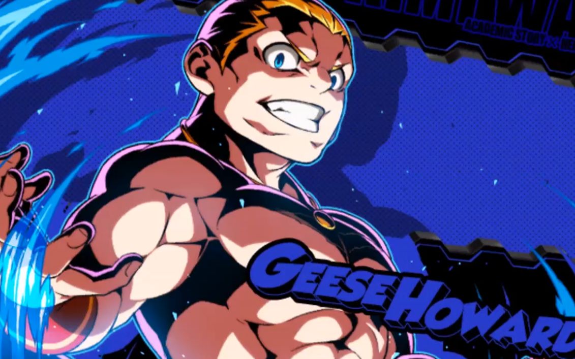 【《拳皇15》五月dlc南镇队登场纪念】neogeo街机版《饿狼传说3》吉斯