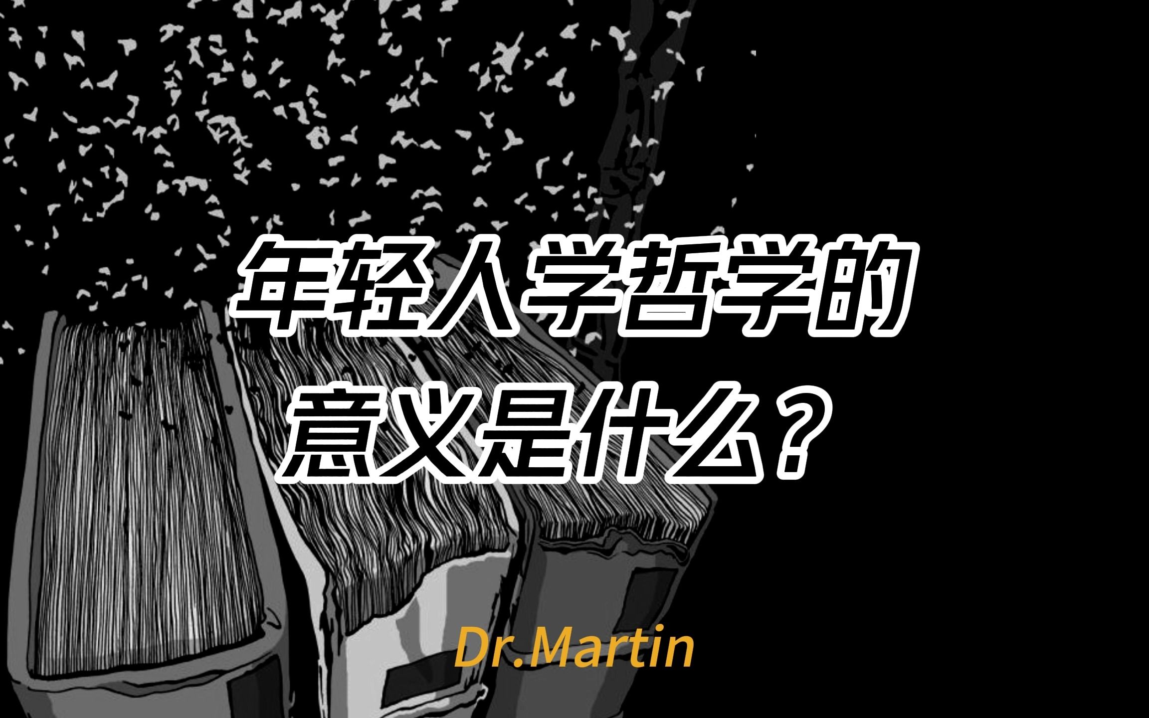 【原创视频】年轻人学哲学的 意义是什么?——哲学开启于失望哔哩哔哩bilibili