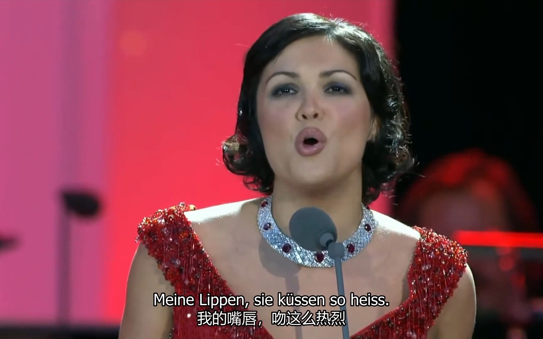 anna netrebko 安娜61奈瑞貝科.2006年柏林森林音樂會